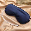 Steam Treatment Electric Heated USB Charging Silk Eye Mask